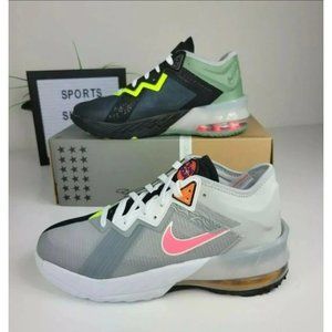 O59 6Y | 7.5 Women’s NIKE LEBRON XVIII LOW MULTICOLOR  DJ3760 005